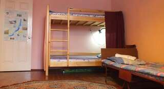 Гостиница Хостел Адмирал Иркутск Кровать в общем номере для мужчин и женщин с 8 кроватями-1